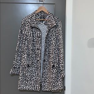 Abbie Mags Animal Print Jacket